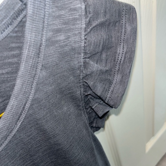 Universal Thread Gray Flutter Maxi Dress - Picture 4 of 4